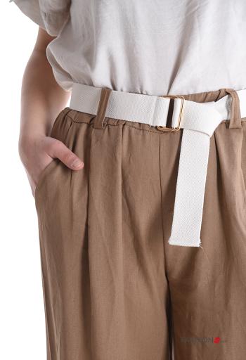 Pantalon en Lin - ph 4