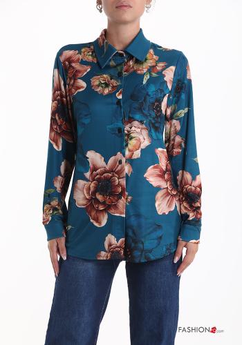 Blumenmuster Hemd - ph 1