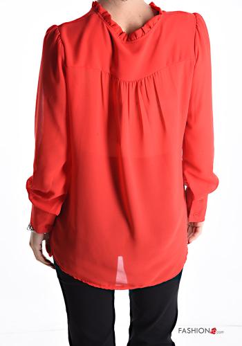Blouse with v-neck - ph 2