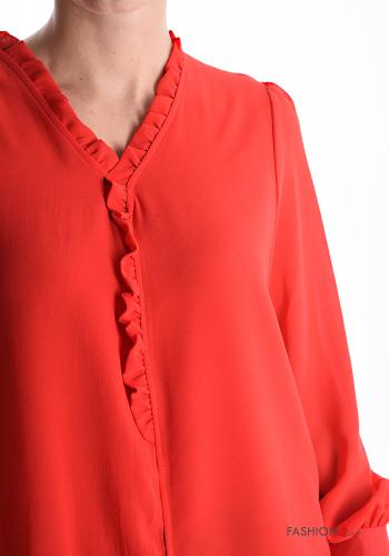 Blouse with v-neck - ph 4