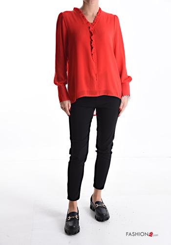 Blouse with v-neck - ph 5