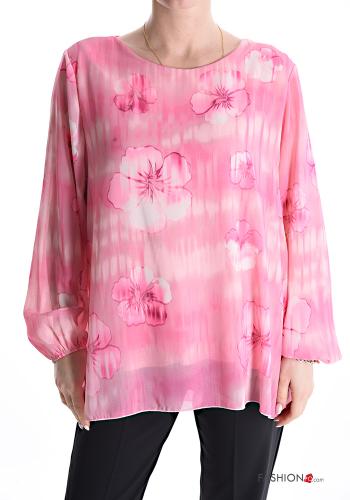 Blusa Fantasia floreale - ph 1