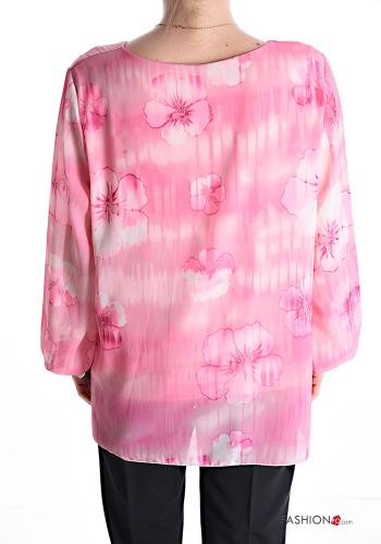Blusa Fantasia floreale - ph 2