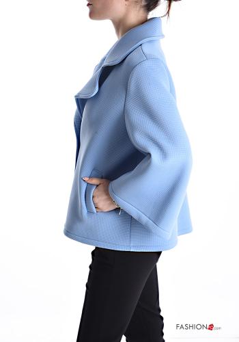 Jacket with buttons without lining with pockets | Coats & Jackets ...