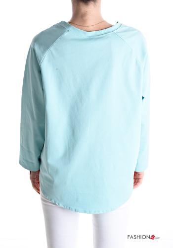 Sweatshirt em Algodão com bolsos - ph 2
