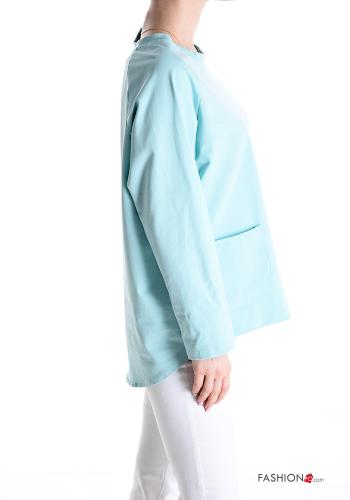Sweatshirt em Algodão com bolsos - ph 3