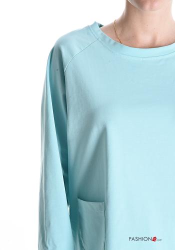 Sweatshirt em Algodão com bolsos - ph 4