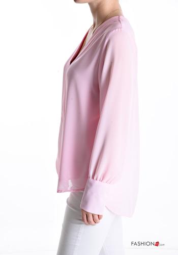 Bluse mit V-Ausschnitt - ph 3
