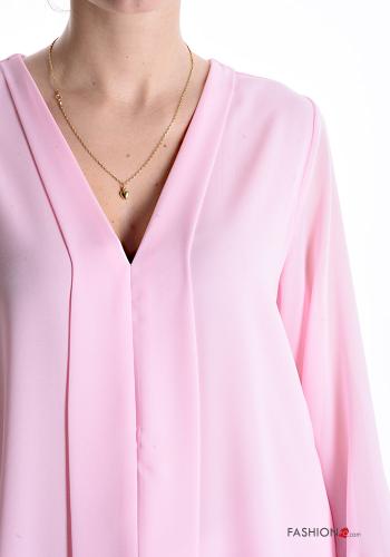 Bluse mit V-Ausschnitt - ph 4