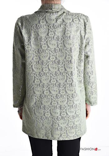 Blazer pizzo senza fodera - ph 2