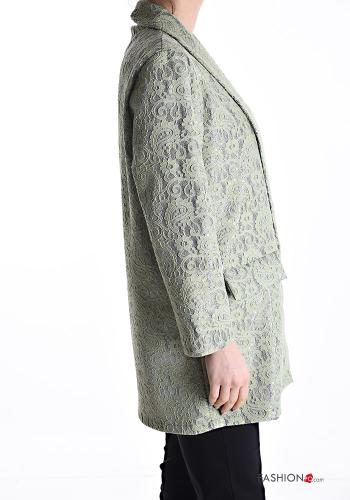 Blazer pizzo senza fodera - ph 3
