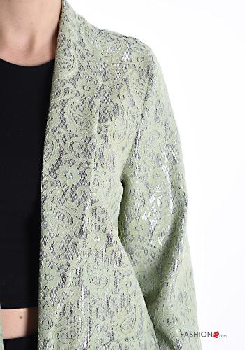 Blazer pizzo senza fodera - ph 4