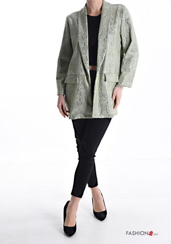 Blazer pizzo senza fodera - ph 5