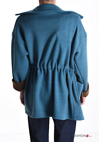 long sleeve Jacket without lining with drawstring with pockets - ph 2