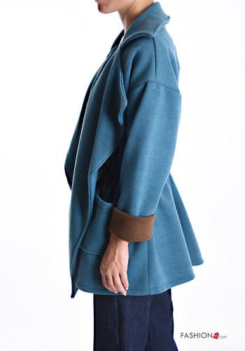 long sleeve Jacket without lining with drawstring with pockets - ph 3