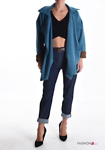 long sleeve Jacket without lining with drawstring with pockets - ph 5