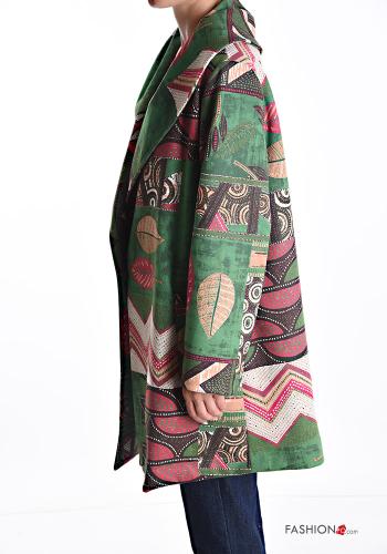 long sleeve with collar Coat with buttons - ph 3