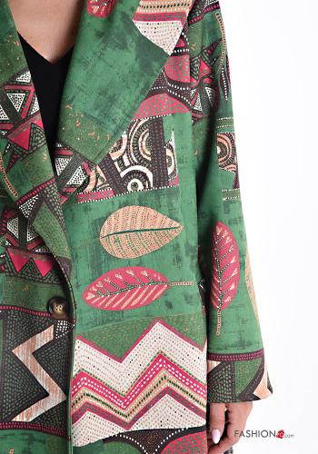 long sleeve with collar Coat with buttons - ph 4