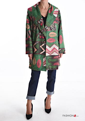 long sleeve with collar Coat with buttons - ph 5