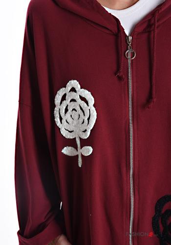 Felpa con zip con cappuccio - ph 4