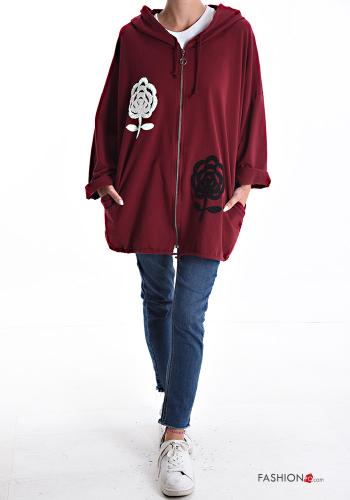 Felpa con zip con cappuccio - ph 5