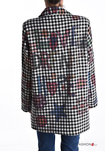Veste en Coton manches longues à boutons avec doublure - ph 2