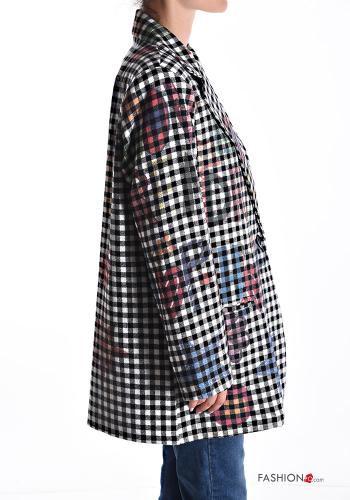 Veste en Coton manches longues à boutons avec doublure - ph 3