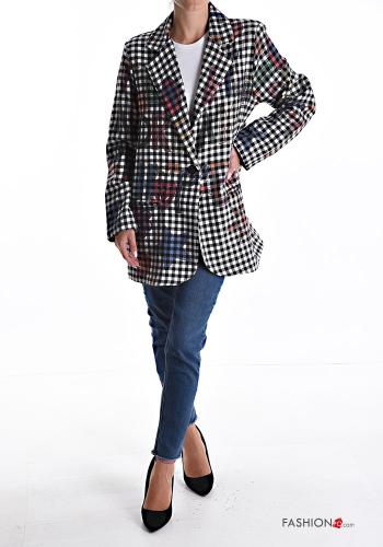 Veste en Coton manches longues à boutons avec doublure - ph 5