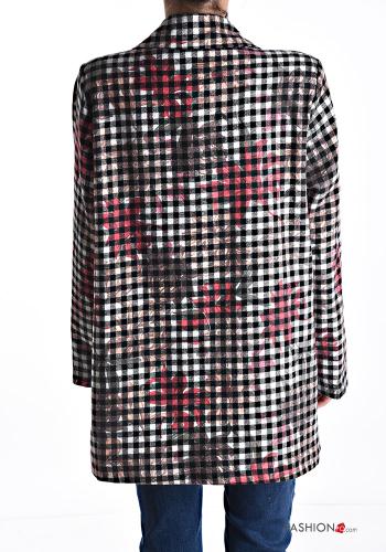 long sleeve Cotton Jacket with buttons with lining - ph 2