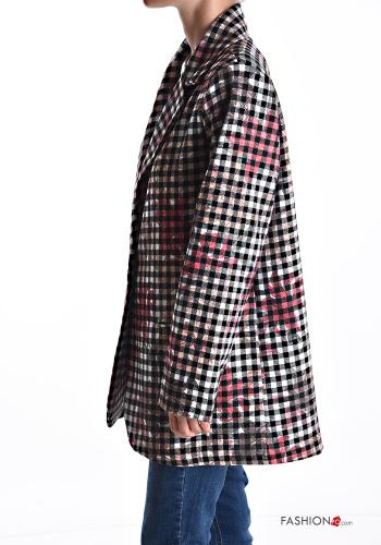 long sleeve Cotton Jacket with buttons with lining - ph 3