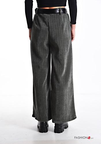 Hose mit Gürtel mit Taschen - ph 2