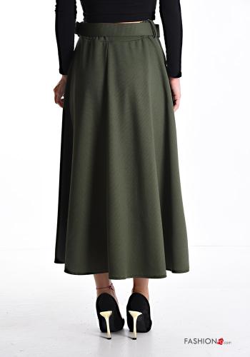 Jupe cloche avec ceinture - ph 2