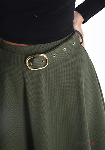 Jupe cloche avec ceinture - ph 4