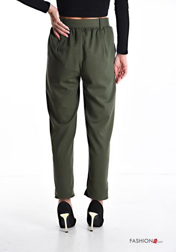 Hose mit Gürtel mit Taschen - ph 2