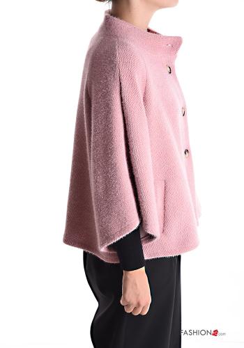Jacket with pockets 3/4 sleeve without lining with buttons - ph 3