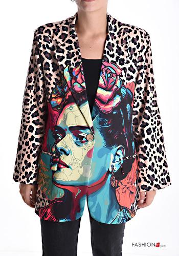 Blazer with buttons with lining - ph 1
