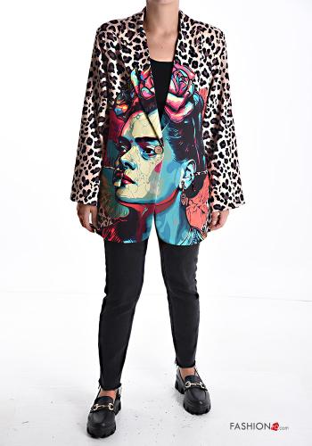 Blazer with buttons with lining - ph 5
