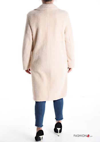 long sleeve Coat with buttons with lining - ph 2