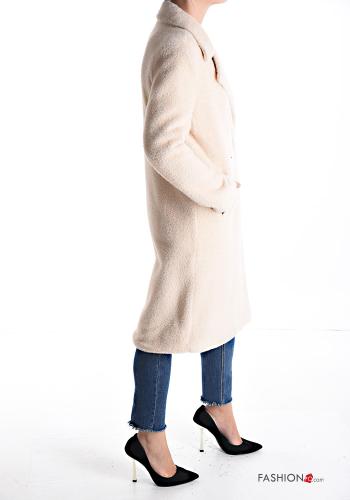 long sleeve Coat with buttons with lining - ph 3
