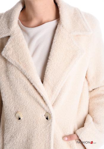 long sleeve Coat with buttons with lining - ph 4