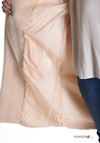 long sleeve Coat with buttons with lining - ph 5
