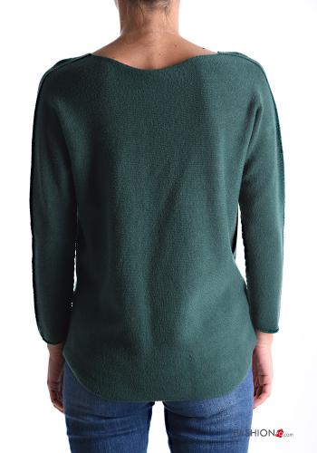 long sleeve Sweater with v-neck - ph 2