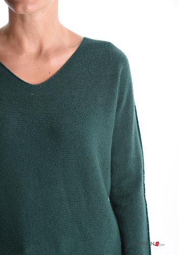 long sleeve Sweater with v-neck - ph 4
