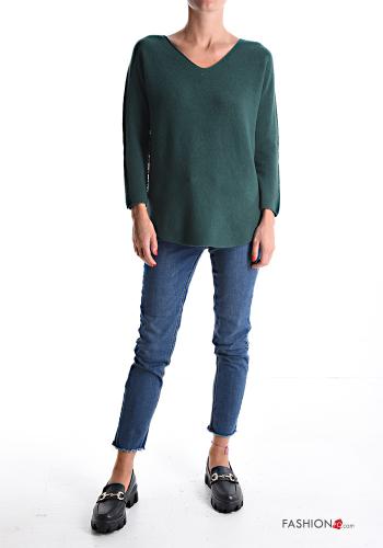long sleeve Sweater with v-neck - ph 5