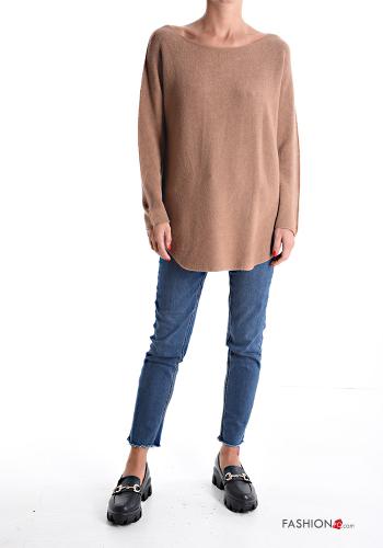 Jersey manga larga escote barco - ph 5