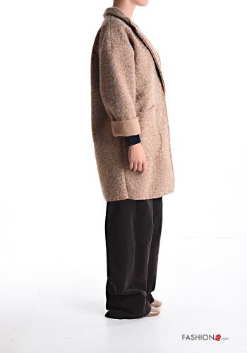 Coat with buttons without lining with pockets | Coats & Jackets ...