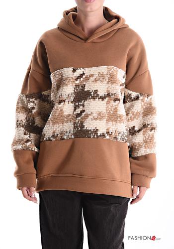 Sweatshirt en Coton à capuche - ph 1