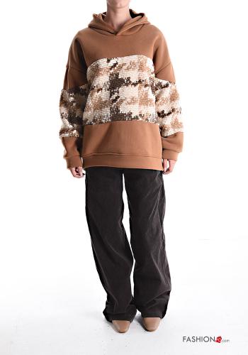 Sweatshirt en Coton à capuche - ph 5