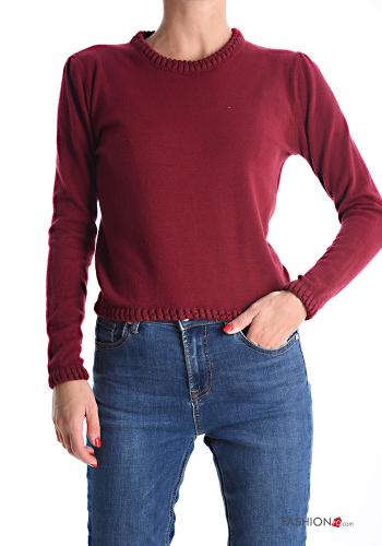 long sleeve crew neck Sweater