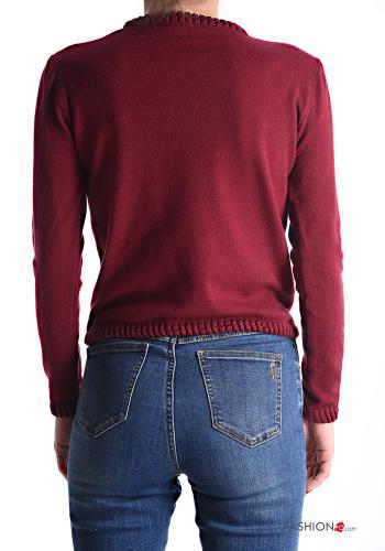long sleeve crew neck Sweater - ph 2
